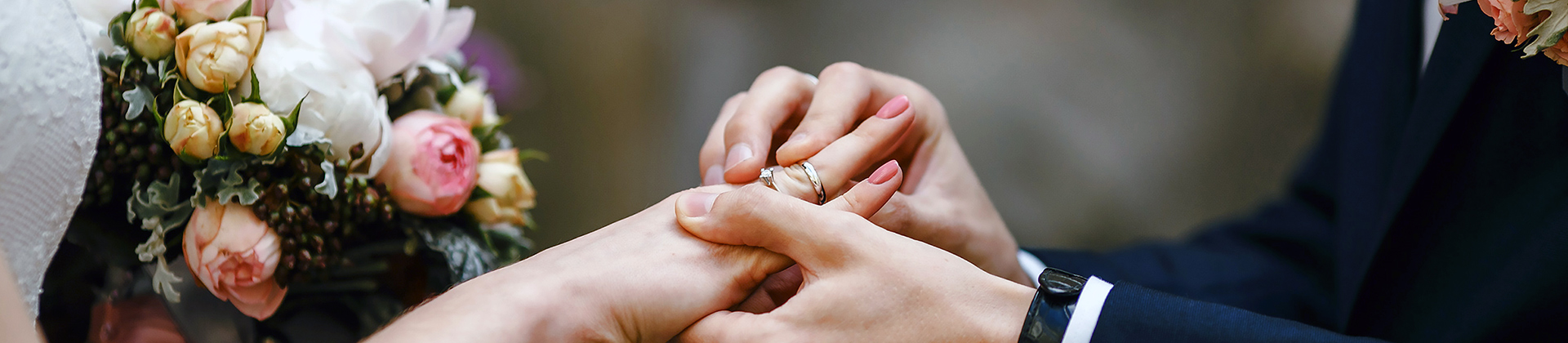 Karten für die Trauung / Hochzeit