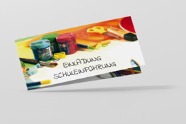 Einschulungseinladung „Schulset“