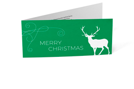 Weihnachtskarte „Elch“